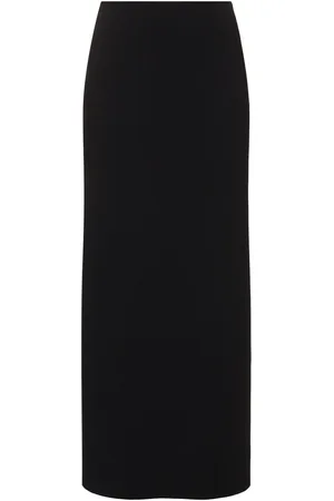 Max Mara Langer Rock Aus Stretch-viskosestrick „alce“