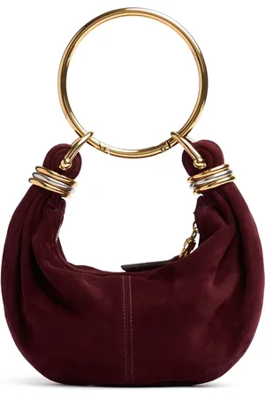 Chloé Handtasche Aus Wildleder „bracelet“