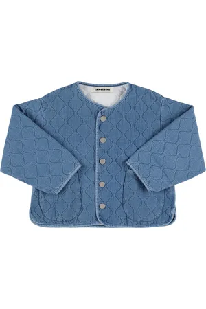 TANGERINE Quilted Cotton Blend Jacket