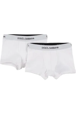Dolce & Gabbana Set: 2 Boxerslips Aus Baumwolljersey Mit Logo