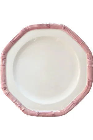 Les-Ottomans Bamboo Ceramic Plate