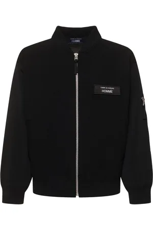 Comme des Garçons Bomberjacke Aus Nylon Mit Cdg Homme-logo