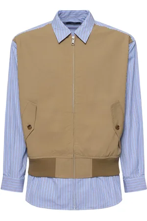 Comme des Garçons Jackett Aus Baumwoll/leinenmischung