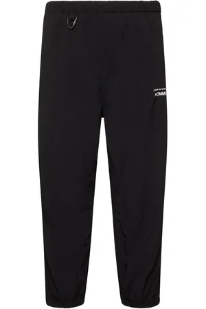 Comme des Garçons Hose Mit Cdg Homme-logo Aus Nylon