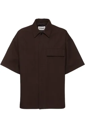 Jil Sander Baumwollhemd