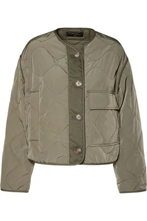 Max Mara Gesteppte Taft-jacke „umberta“