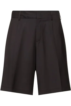 CELLAR DOOR Leichte Shorts Aus Wolle „vito“