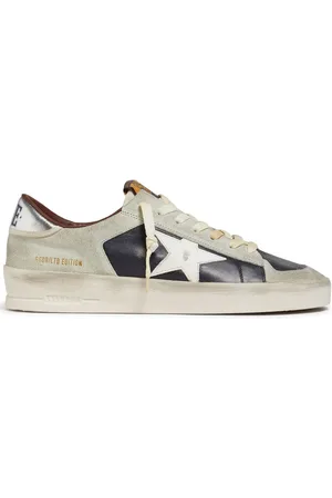 Golden Goose Sneakers Aus Wildleder Und Leder „stardan“