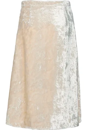 Jil Sander Midirock Aus Viskosemischvelour