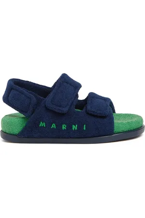 Marni Sandalen Aus Baumwollterry