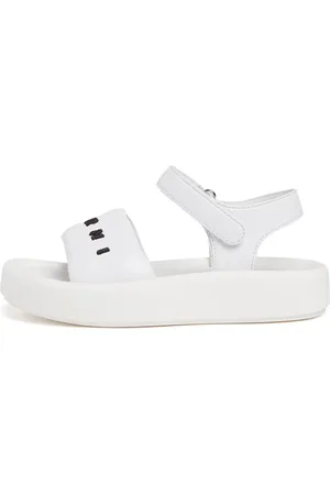 Marni Sandalen Mit Logodruck