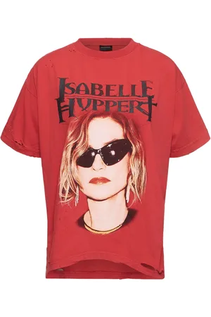 Balenciaga T-shirt Aus Baumwolljersey „isabelle“