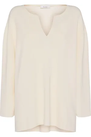 Max Mara Top Aus Viskosemischjersey „editto“