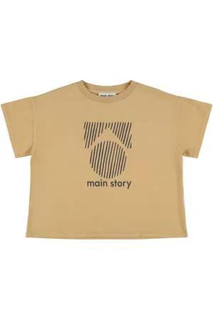Main Story Bedrucktes T-shirt Aus Baumwolljersey
