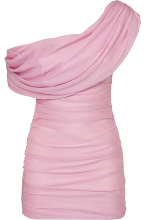 BLUMARINE Kleid Mit Drapiertem Jerseysablé