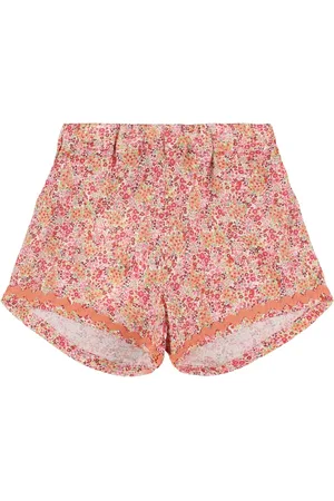 MIPOUNET Trainingsshorts Aus Baumwollvoile Mit Druck