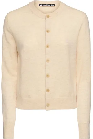 Acne Studios Cardigan Aus Wollstrick