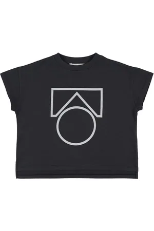 Main Story Bedrucktes T-shirt Aus Baumwolljersey