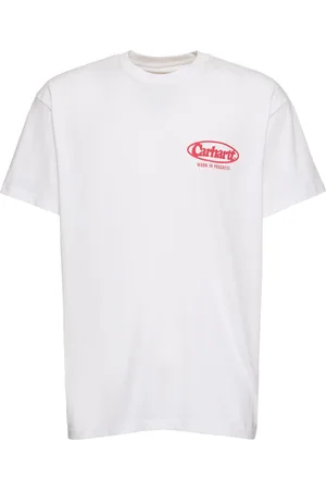 Carhartt T-shirt Aus Baumwollmischung Mit Logo