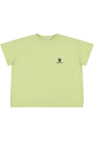 Main Story T-shirt Aus Baumwolljersey Mit Aufgesticktem Logo