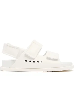 Marni Sandalen Mit Logodruck