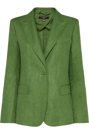 Max Mara Blazer Aus Leinencanvas „nalut“