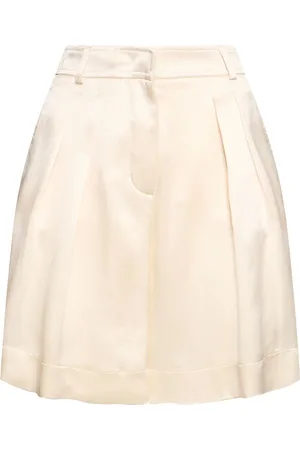 Alberta Ferretti Shorts Aus Satin