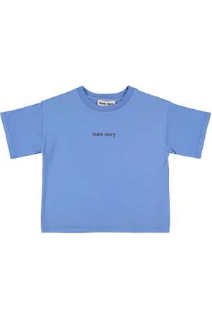 Main Story Besticktes T-shirt Aus Baumwolljersey