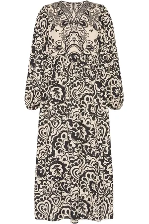 Max Mara Midirock Aus Popeline Mit Druck „anzio“