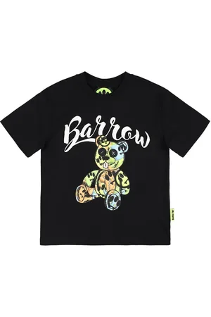 BARROW Bedrucktes T-shirt Aus Baumwolljersey