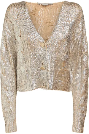 Stella McCartney Cardigan Aus Baumwollmischstrick