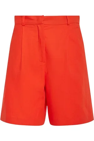 Max Mara Shorts Aus Baumwolle Und Leinen „ecuba“
