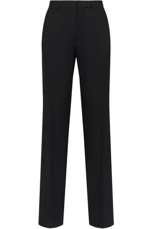 Ami Hose Aus Wollgabardine