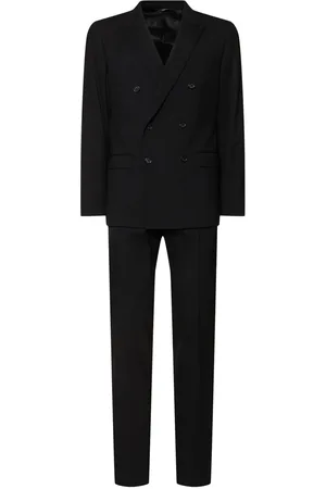 Dolce & Gabbana Dreiteiliger Anzug Aus Stretch-wollcanvas