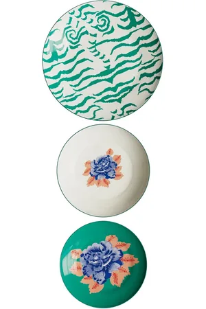 LISA CORTI Set: 3 Teller „indian Tiger“