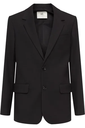 Ami Blazer Aus Wollgabardine
