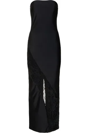ROTATE Maxikleid Aus Stretch-jersey