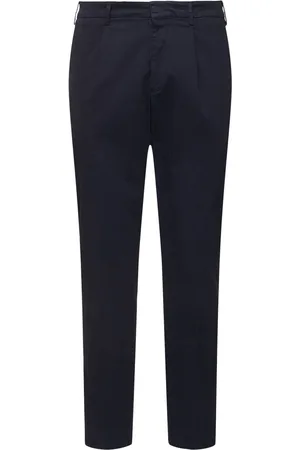 BRIONI Hose Aus Stretch-baumwolle „pienza“