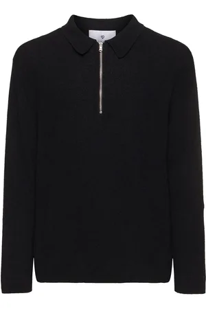 Seven Gauge Langärmeliges Polohemd Aus Bouclé