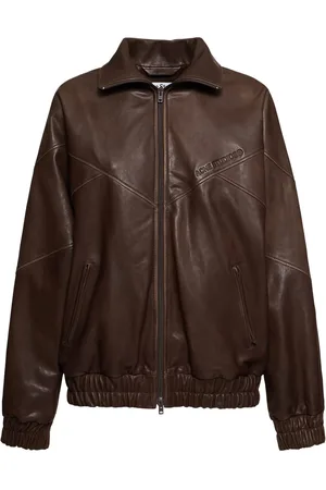 Acne Studios Gepolsterte Jacke Aus Leder „letty Zenit“