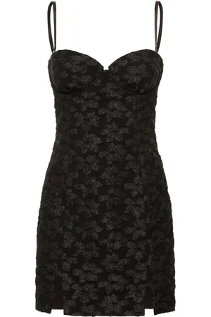 ROTATE Minikleid Mit 3d-jacquard