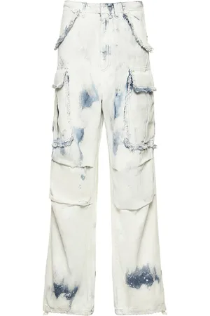 DARKPARK Cargohose Aus Baumwolldenim „vivi“