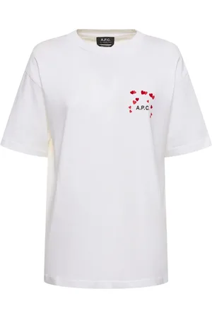 A.P.C. T-shirt Aus Baumwolle „amo“