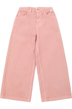 Il gufo Jeans Aus Baumwolldenim Mit Weitem Bein