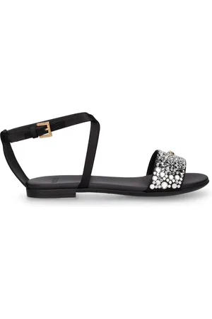 VERSACE Sandalen Aus Viskose & Seide