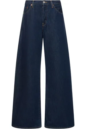 RE/DONE Mittelhohe Palazzo-jeans