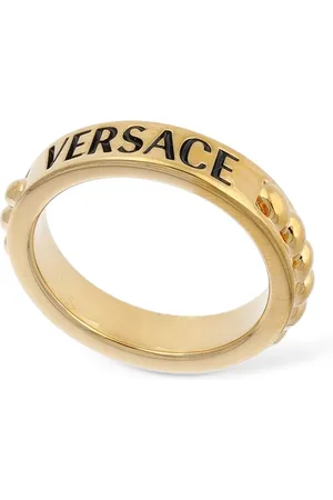 VERSACE Logoring Aus Metall