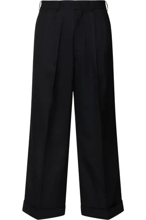 JUNYA WATANABE Hose Mit Plissees