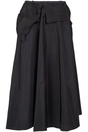 Maison Margiela Midirock Aus Taft