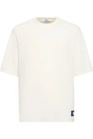 Burberry T-shirt Aus Baumwolljersey Mit Logo